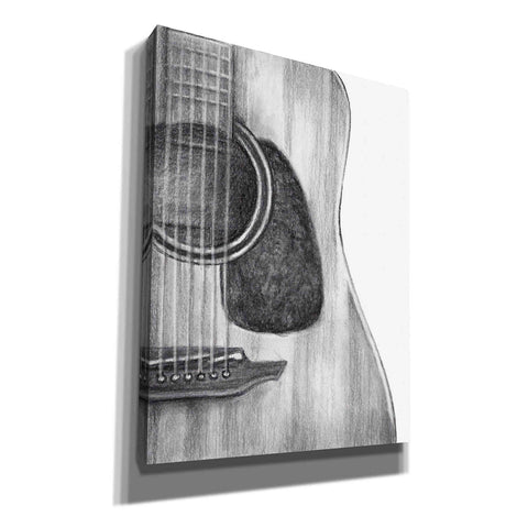Image of 'Stringed Instrument Study III' by Ethan Harper Canvas Wall Art,Size B Portrait