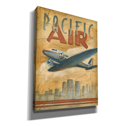 Image of 'Pacific Air' by Ethan Harper Canvas Wall Art,Size B Portrait