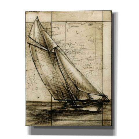 Image of 'Tradewinds II' by Ethan Harper Canvas Wall Art,Size C Portrait