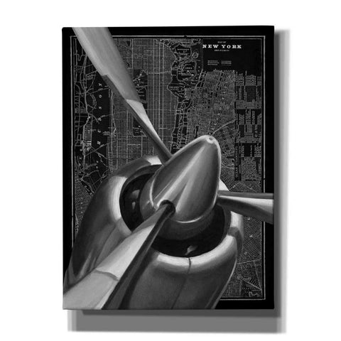 Image of 'Vintage Plane I' by Ethan Harper Canvas Wall Art,Size B Portrait