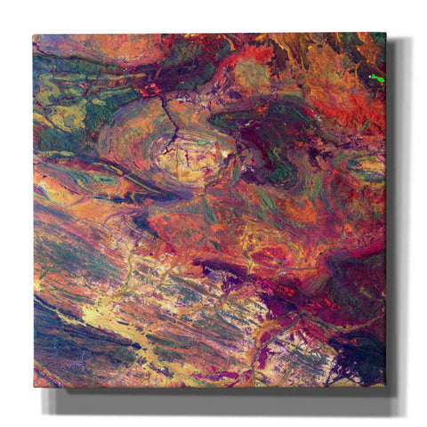 Image of 'Earth As Art: Australian Iron' Canvas Wall Art