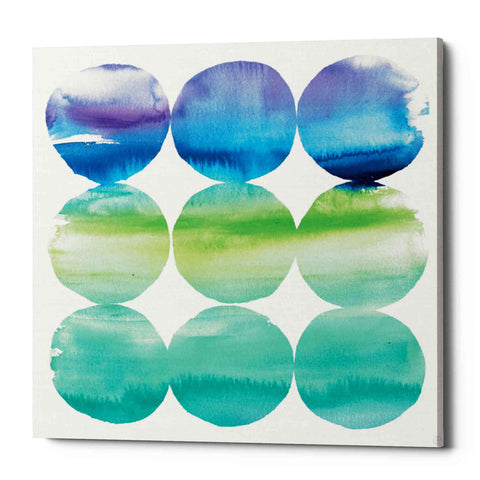 Image of 'Summer Dots II' by Elyse DeNeige, Canvas Wall Art