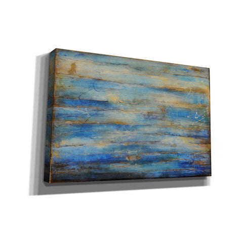 Image of 'Blue Bay Jazz' by Erin Ashley Canvas Wall Art
