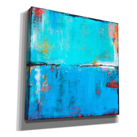 Image of 'Matchbox Blues 5' by Erin Ashley Canvas Wall Art