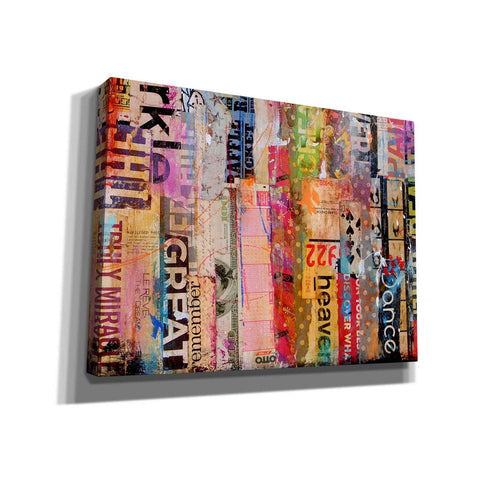 Image of 'Metro Mix 21 III' by Erin Ashley Canvas Wall Art