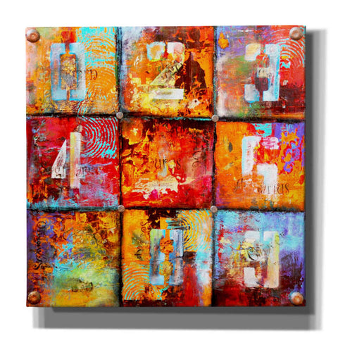 Image of 'The Ninth Block' by Erin Ashley Canvas Wall Art