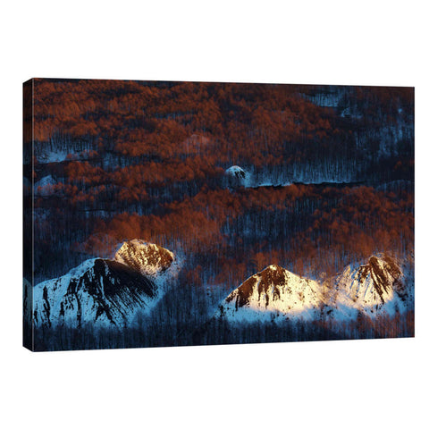 Image of 'Touched' by Jesse Estes, Canvas Wall Art