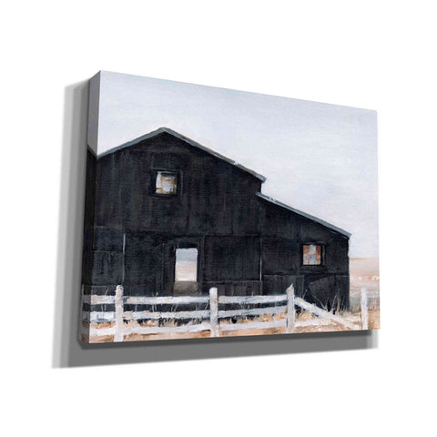 Image of 'Black Barn I' by Ethan Harper Giclee Canvas Wall Art