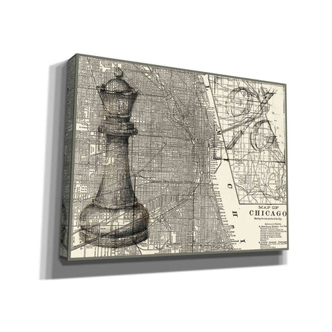 Image of 'Office Sketches Collection E' by Ethan Harper Canvas Wall Art,Size B Landscape