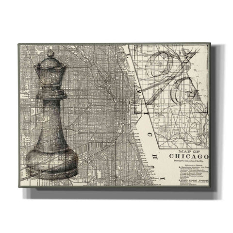 Image of 'Office Sketches Collection E' by Ethan Harper Canvas Wall Art,Size B Landscape