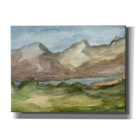 Image of 'Plein Air Landscape II' by Ethan Harper Canvas Wall Art,Size B Landscape
