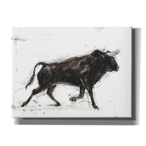 Image of 'Toro II' by Ethan Harper Canvas Wall Art,Size B Landscape