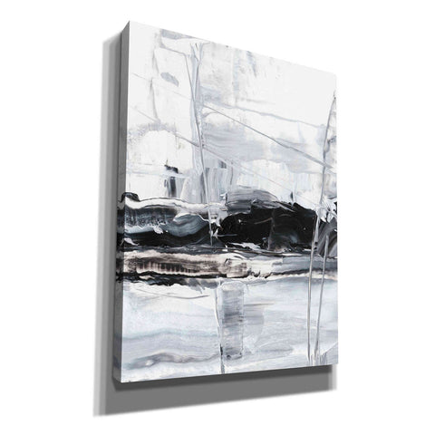 Image of 'Winter Lightning II' by Ethan Harper Canvas Wall Art,Size B Portrait