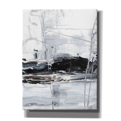 Image of 'Winter Lightning II' by Ethan Harper Canvas Wall Art,Size B Portrait