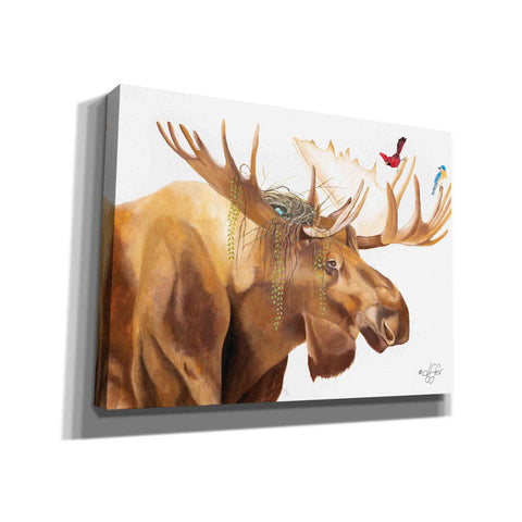 Image of 'Freeloaders' by Diane Fifer, Giclee Canvas Wall Art