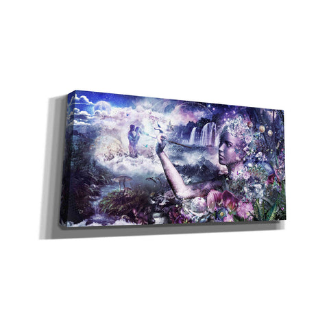 Image of 'The Painter' by Cameron Gray, Canvas Wall Art