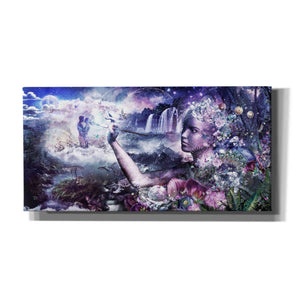 'The Painter' by Cameron Gray, Canvas Wall Art