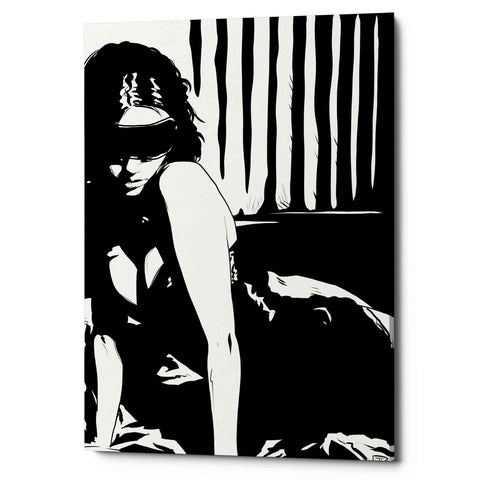 Image of 'Blindfold' by Giuseppe Cristiano, Canvas Wall Art