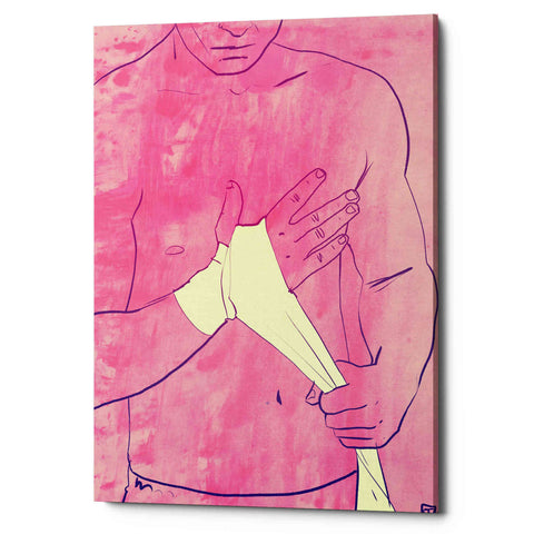 Image of 'Boxing 1' by Giuseppe Cristiano, Canvas Wall Art