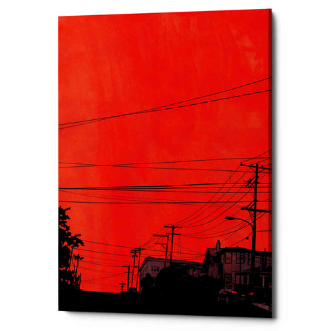 Image of 'Cars 12' by Giuseppe Cristiano, Canvas Wall Art