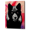 'Wolf' by Giuseppe Cristiano, Canvas Wall Art