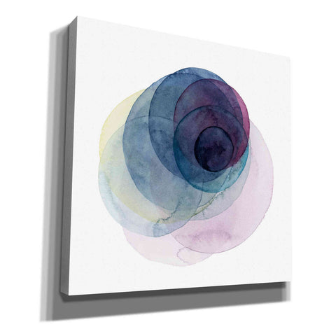 Image of 'Evolving Planets III' by Grace Popp Canvas Wall Art