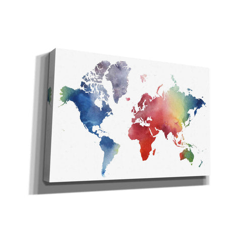Image of 'Rainbow World' by Grace Popp Canvas Wall Art