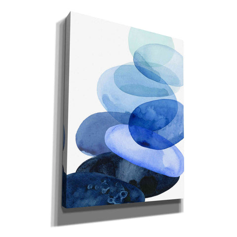Image of 'River Worn Pebbles I' by Grace Popp Canvas Wall Art