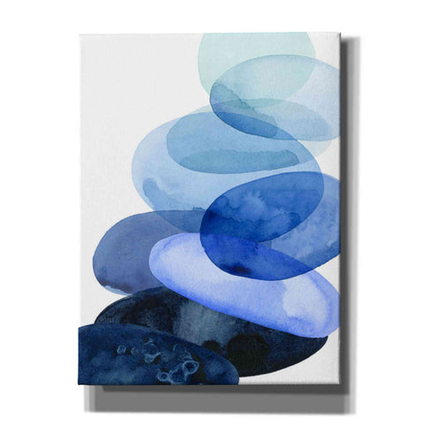 Image of 'River Worn Pebbles I' by Grace Popp Canvas Wall Art