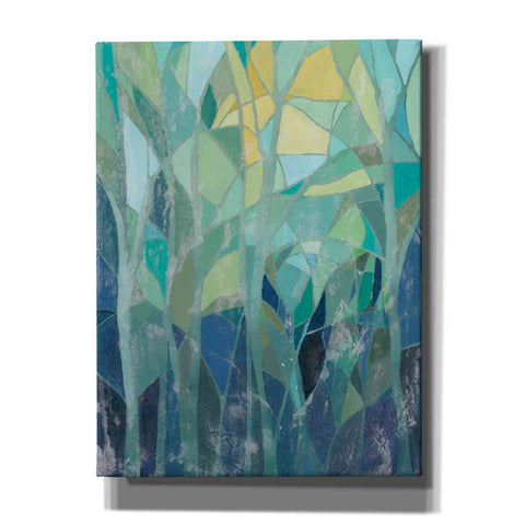 Image of 'Stained Glass Forest I' by Grace Popp Canvas Wall Art