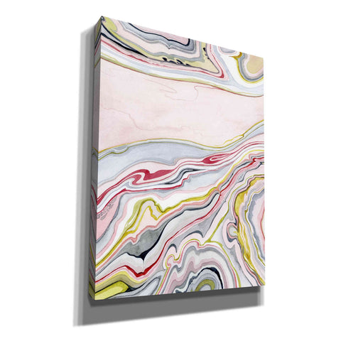 Image of 'Watercolor Marbling I' by Grace Popp Canvas Wall Art