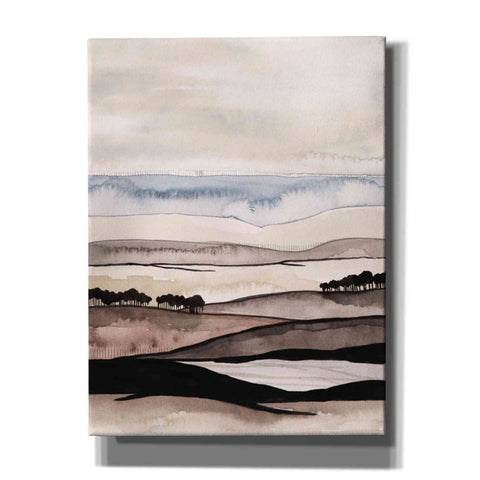 Image of 'Watercolor Strata I' by Grace Popp Canvas Wall Art