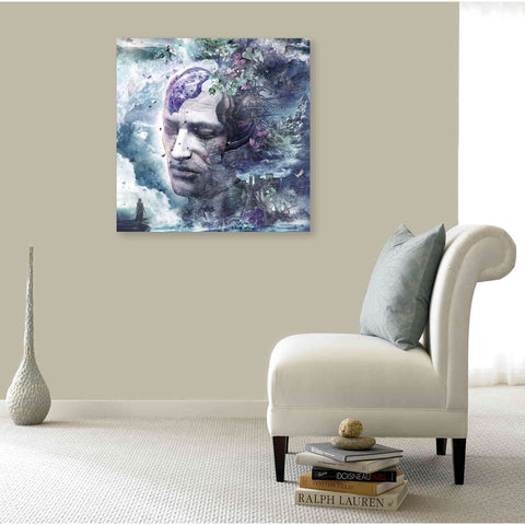 Image of 'All We Have is Now' by Cameron Gray, Canvas Wall Art