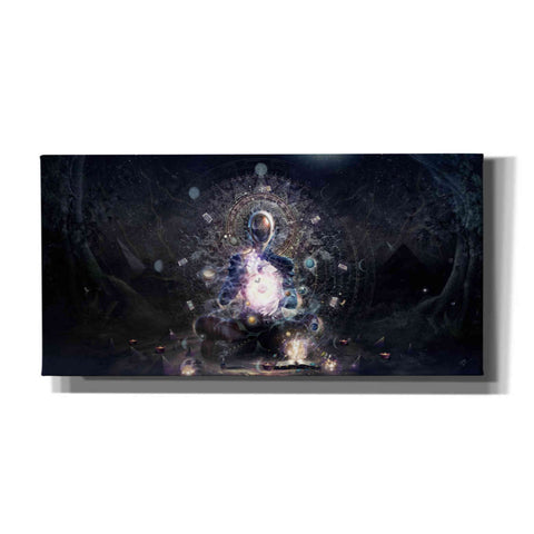 Image of 'Cosmic Ritual' by Cameron Gray, Canvas Wall Art