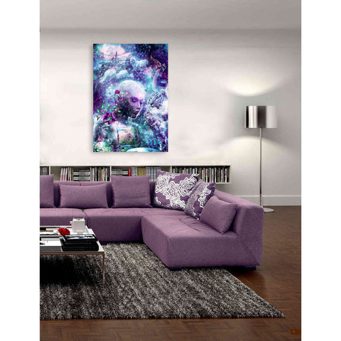 Image of 'Discovering The Cosmic Consciousness' by Cameron Gray, Canvas Wall Art