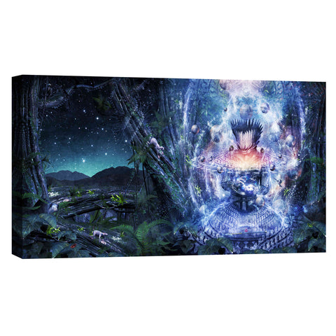 Image of 'From The Broken Grow The Saved' by Cameron Gray, Canvas Wall Art