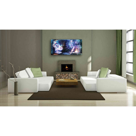 Image of 'Shoulders and Giants' by Cameron Gray, Canvas Wall Art,30x 60