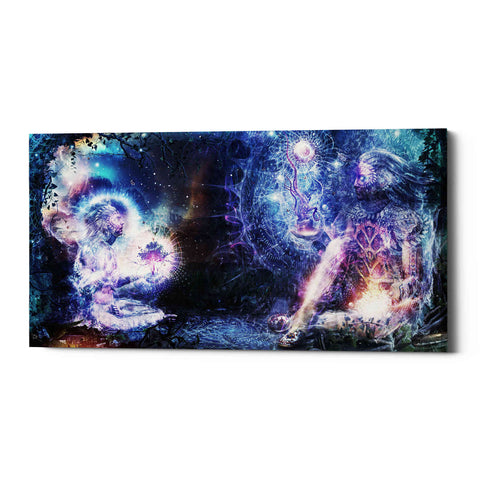 Image of 'Shoulders and Giants' by Cameron Gray, Canvas Wall Art,30x 60