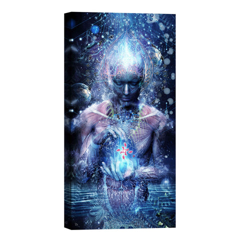 Image of 'Silence Seekers' by Cameron Gray, Canvas Wall Art