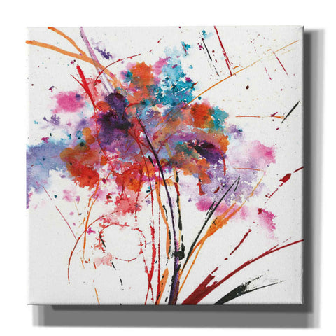 Image of 'Floral Explosion I on White' by Jan Griggs, Giclee Canvas Wall Art
