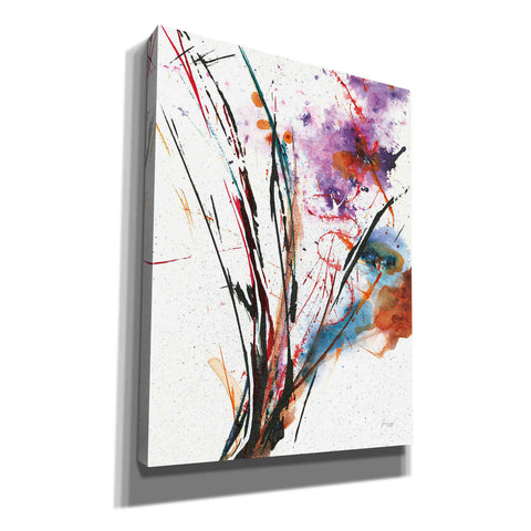 Image of 'Floral Explosion IV On White Crop' by Jan Griggs, Giclee Canvas Wall Art