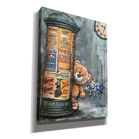 Image of 'Rendezvous' by Alexander Gunin, Canvas Wall Art,Size 1 Square