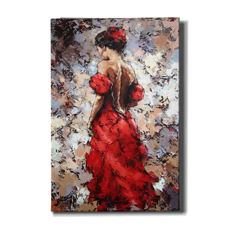Image of 'Baile' by Alexander Gunin, Canvas Wall Art,Size 2 Portrait