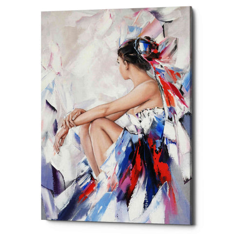 Image of 'Behind The Mirror 3' by Alexander Gunin, Canvas Wall Art,Size A Portrait