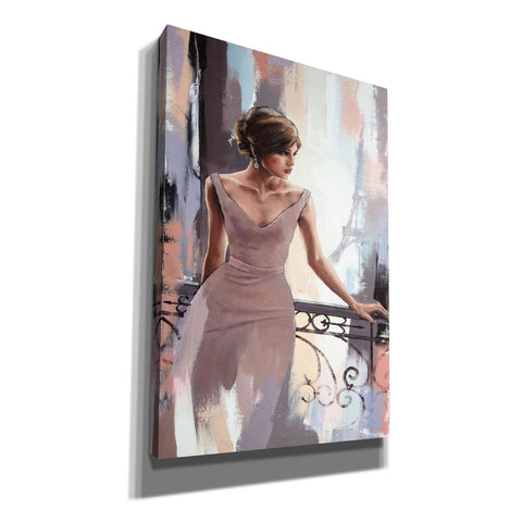 Image of 'Evening in Paris' by Alexander Gunin, Canvas Wall Art,Size A Portrait