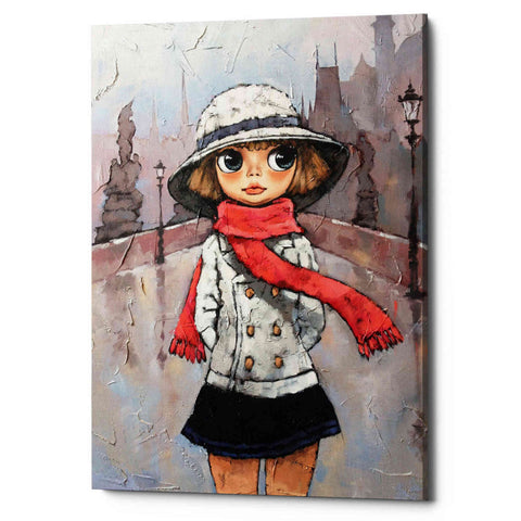 Image of 'Prague Holidays' by Alexander Gunin, Canvas Wall Art,Size B Portrait