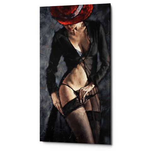 Image of 'Reina' by Alexander Gunin, Canvas Wall Art,Size 2 Portrait