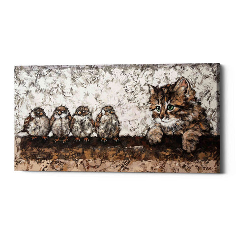 Image of 'Siesta' by Alexander Gunin, Canvas Wall Art,Size 2 Landscape