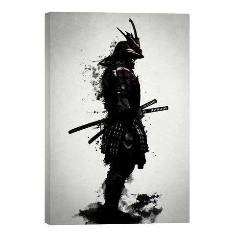 Image of "Armored Samurai" by Nicklas Gustafsson, Giclee Canvas Wall Art