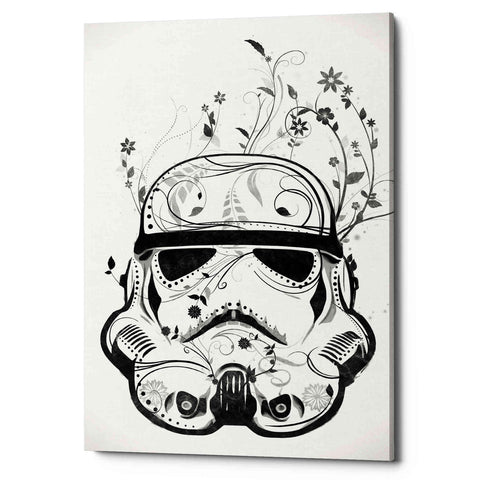 Image of "Flower Trooper" by Nicklas Gustafsson, Giclee Canvas Wall Art